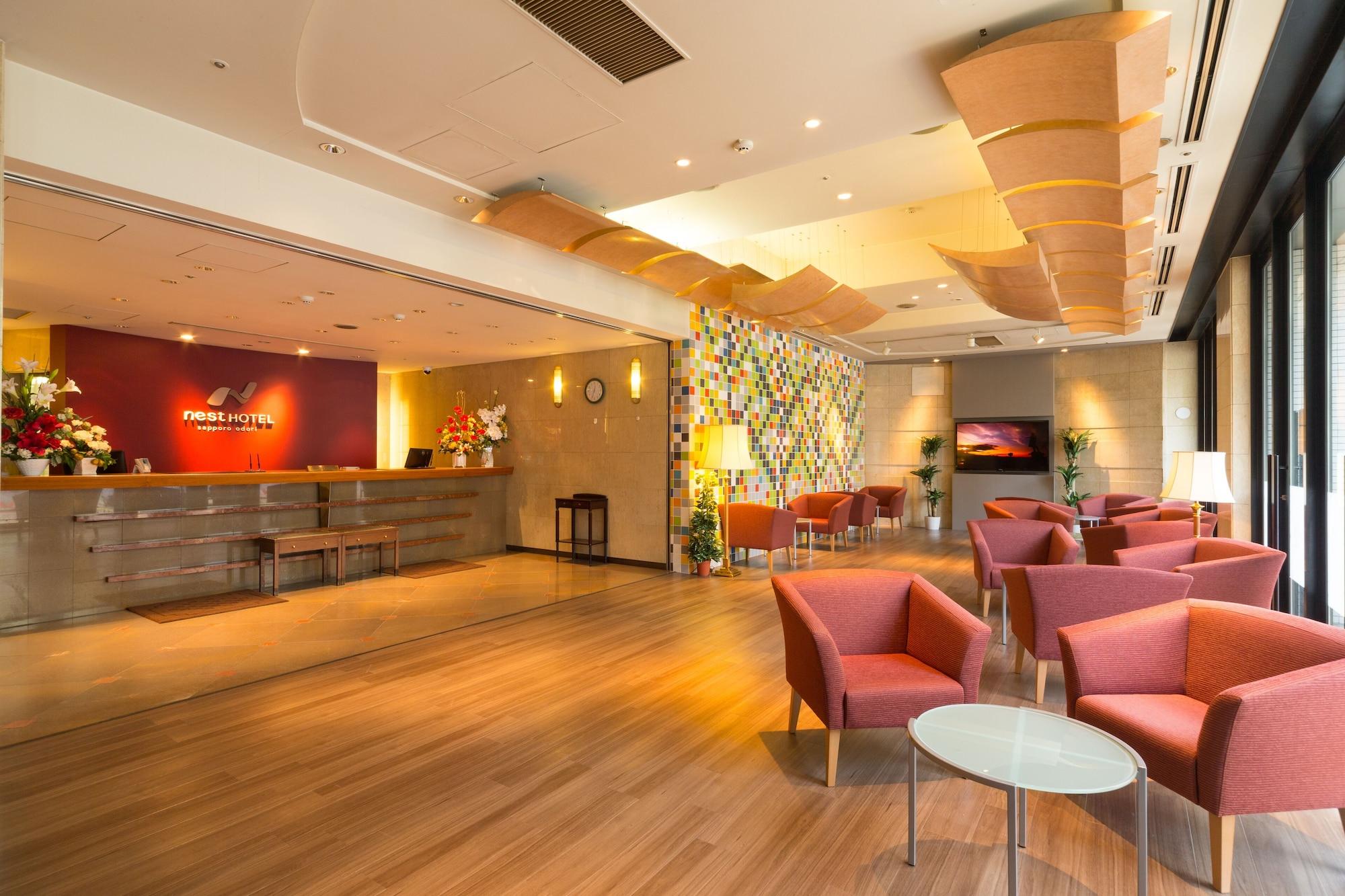 Nest Hotel Sapporo Odori Εξωτερικό φωτογραφία