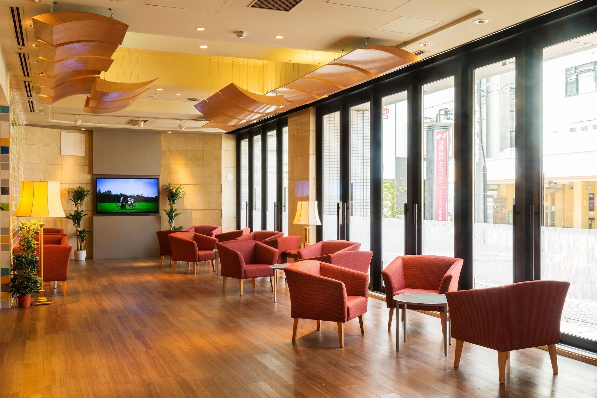 Nest Hotel Sapporo Odori Εξωτερικό φωτογραφία