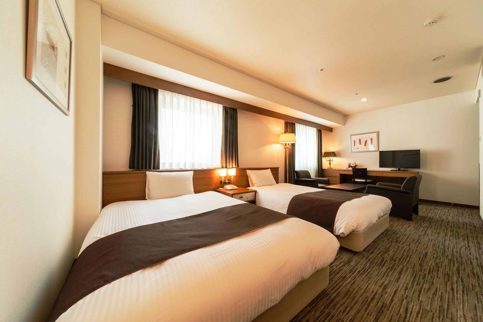 Nest Hotel Sapporo Odori Εξωτερικό φωτογραφία