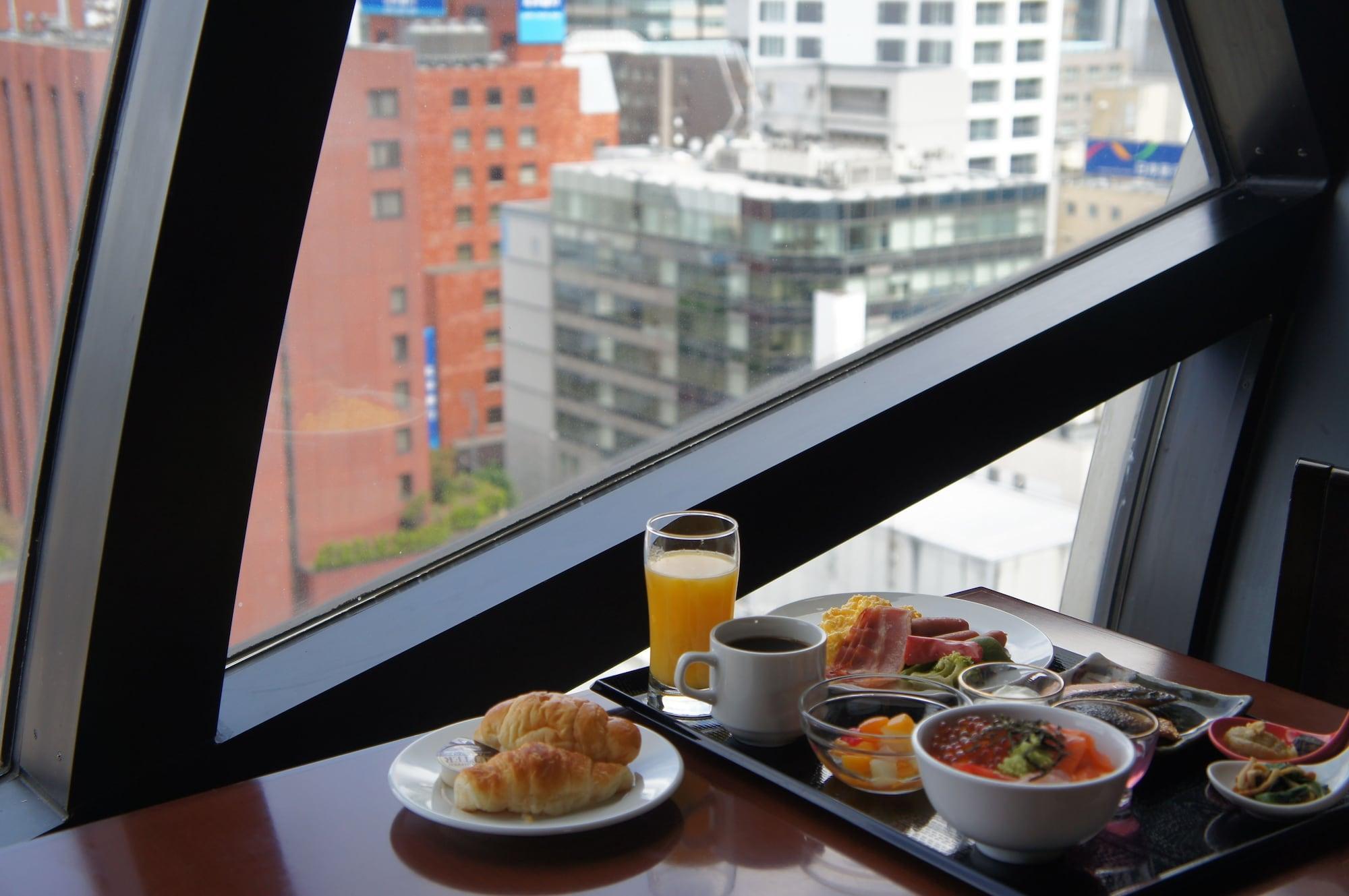 Nest Hotel Sapporo Odori Εξωτερικό φωτογραφία
