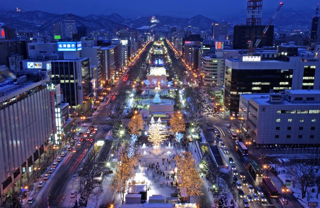 Nest Hotel Sapporo Odori Εξωτερικό φωτογραφία