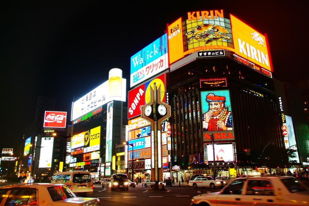 Nest Hotel Sapporo Odori Εξωτερικό φωτογραφία