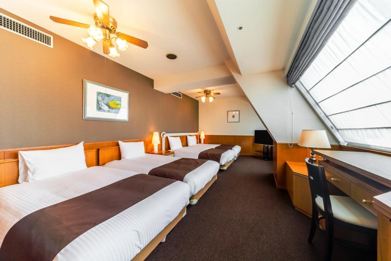 Nest Hotel Sapporo Odori Εξωτερικό φωτογραφία